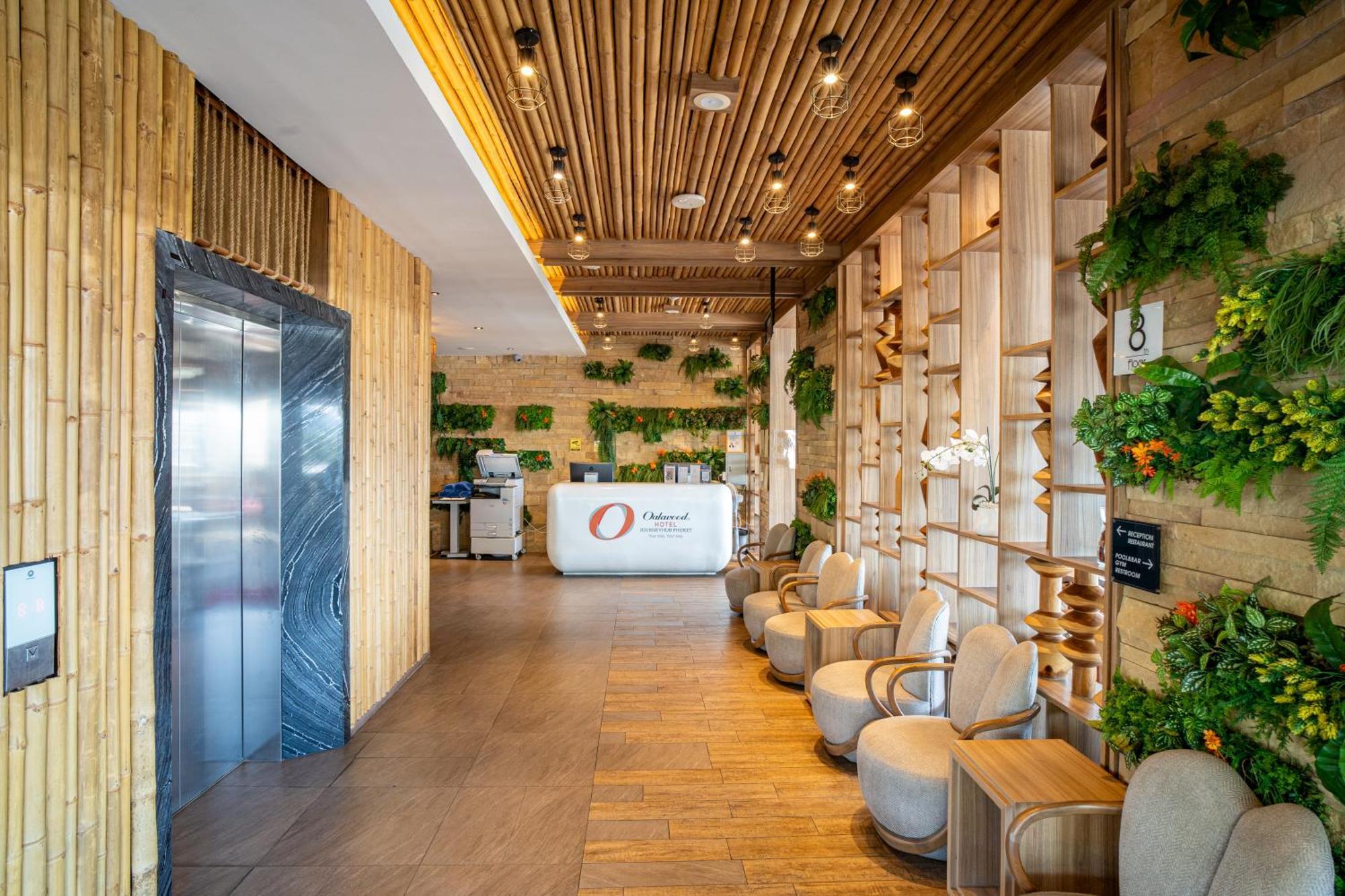 מלון Journeyhub Phuket Patong מראה חיצוני תמונה