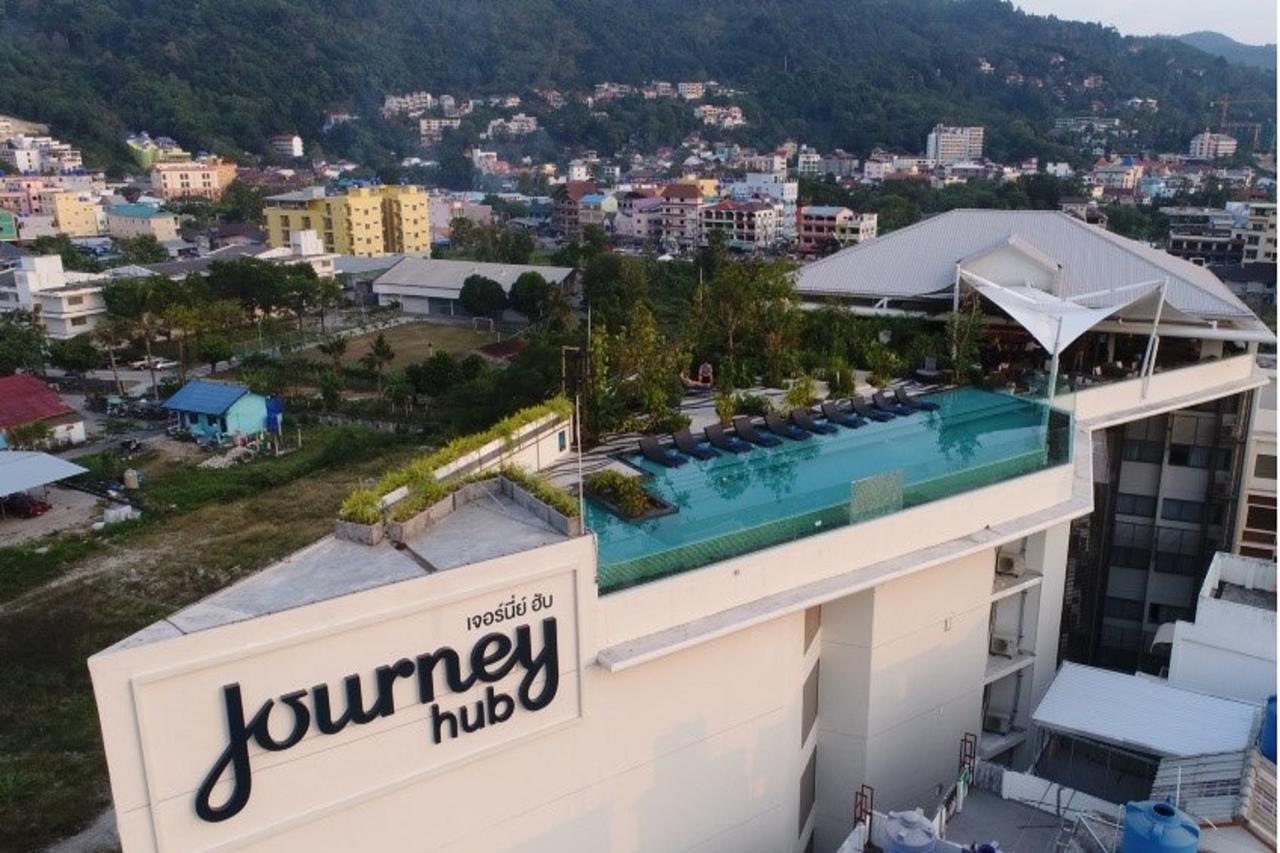 מלון Journeyhub Phuket Patong מראה חיצוני תמונה